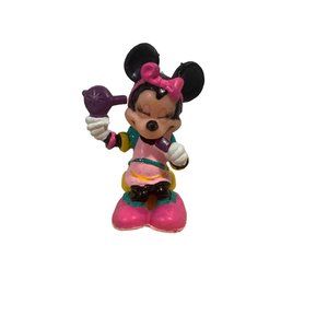 Vintage Disney Minnie Mouse PVC Figurine